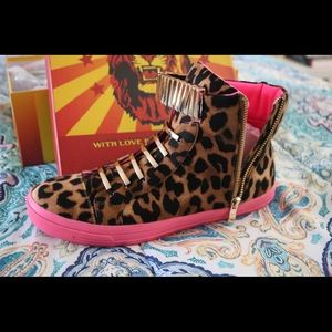 Jeffrey Campbell “Kiefer” Sneakers